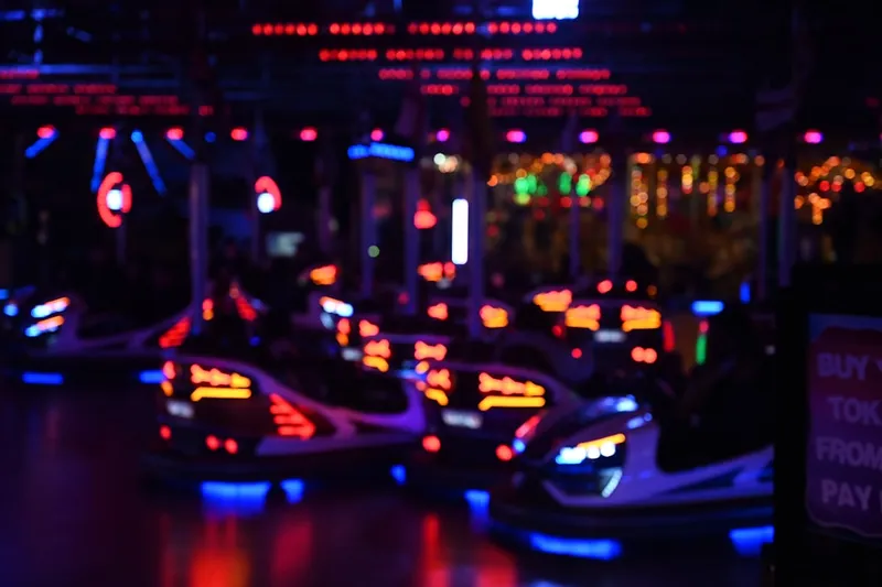 Bumper cars at Goose Fair